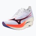 Mizuno Wave Rebellion Pro 3 обувки за бягане бяло/баритоново синьо/огнена кора 3
