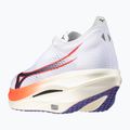 Mizuno Wave Rebellion Pro 3 обувки за бягане бяло/баритоново синьо/огнена кора 4