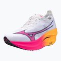 Обувки за бягане Mizuno Wave Rebellion Pro 3 бяло/розово тетра/оранжево 3
