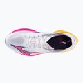 Обувки за бягане Mizuno Wave Rebellion Pro 3 бяло/розово тетра/оранжево 7