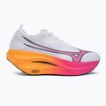 Обувки за бягане Mizuno Wave Rebellion Pro 3 бяло/розово тетра/оранжево 2