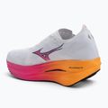 Обувки за бягане Mizuno Wave Rebellion Pro 3 бяло/розово тетра/оранжево 3