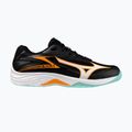 Mizuno Thunder Blade Z обувки за волейбол черни/танджело/ледено зелени