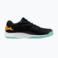 Mizuno Thunder Blade Z обувки за волейбол черни/танджело/ледено зелени 2
