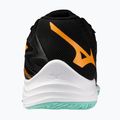 Mizuno Thunder Blade Z обувки за волейбол черни/танджело/ледено зелени 3