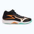 Обувки за волейбол Mizuno Thunder Blade Z Mid black/tangelo/ice green 2