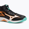 Обувки за волейбол Mizuno Thunder Blade Z Mid black/tangelo/ice green 7