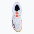 Обувки за волейбол Mizuno Thunder Blade Z Mid white/fiery coral 2/citrus 5