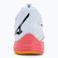 Обувки за волейбол Mizuno Thunder Blade Z Mid white/fiery coral 2/citrus 6