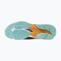 Mizuno Wave Lightning Z8 обувки за волейбол черни/танджело/ледено зелени 4