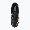 Mizuno Wave Lightning Z8 обувки за волейбол черни/танджело/ледено зелени 5