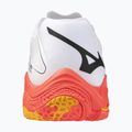 Mizuno Wave Lightning Z8 бели/огнено коралови 2/цитрусови обувки за волейбол 3