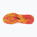 Mizuno Wave Lightning Z8 бели/огнено коралови 2/цитрусови обувки за волейбол 4