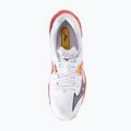 Mizuno Wave Lightning Z8 бели/огнено коралови 2/цитрусови обувки за волейбол 5