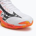 Обувки за волейбол Mizuno Wave Lightning Neo 3 white/fiery coral 2/citrus 7