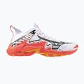 Обувки за волейбол Mizuno Wave Lightning Neo 3 white/fiery coral 2/citrus 8