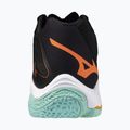 Обувки за волейбол Mizuno Wave Lightning Z8 Mid black/tangelo/ice green 3