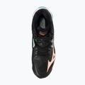 Обувки за волейбол Mizuno Wave Lightning Z8 Mid black/tangelo/ice green 5