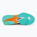 Обувки за волейбол Mizuno Wave Lightning Z8 Mid black/tangelo/ice green 4