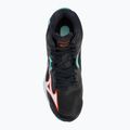 Обувки за волейбол Mizuno Wave Lightning Z8 Mid black/tangelo/ice green 5