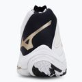 Обувки за волейбол Mizuno Wave Lightning Z8 Mid white/black/ge gold 6