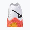Mizuno Wave Lightning Z8 Mid white/fiery coral 2/citrus обувки за волейбол 3