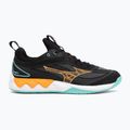 Обувки за волейбол Mizuno Wave Luminous 3 black/tangelo/ice green 2