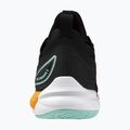 Mizuno Wave Luminous 3 обувки за волейбол черни/танджело/ледено зелени 3
