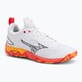 Обувки за волейбол Mizuno Wave Luminous 3 white/fiery coral 2/citrus