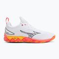 Обувки за волейбол Mizuno Wave Luminous 3 white/fiery coral 2/citrus 2