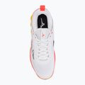 Обувки за волейбол Mizuno Wave Luminous 3 white/fiery coral 2/citrus 5