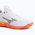 Обувки за волейбол Mizuno Wave Luminous 3 white/fiery coral 2/citrus 7