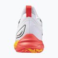 Mizuno Wave Luminous 3 бели/огнено коралови 2/цитрусови обувки за волейбол 3