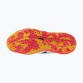 Mizuno Wave Luminous 3 бели/огнено коралови 2/цитрусови обувки за волейбол 4