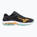 Обувки за волейбол Mizuno Wave Voltage 2 black/tangelo/ice green 2