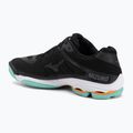 Обувки за волейбол Mizuno Wave Voltage 2 black/tangelo/ice green 3