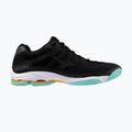 Обувки за волейбол Mizuno Wave Voltage 2 black/tangelo/ice green 2