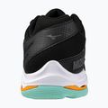 Обувки за волейбол Mizuno Wave Voltage 2 black/tangelo/ice green 3