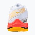Обувки за волейбол Mizuno Wave Voltage 2 white/fiery coral 2/citrus 3