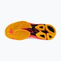 Обувки за волейбол Mizuno Wave Voltage 2 white/fiery coral 2/citrus 4