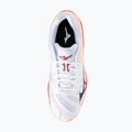 Обувки за волейбол Mizuno Wave Voltage 2 white/fiery coral 2/citrus 5