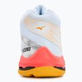 Обувки за волейбол Mizuno Wave Voltage 2 Mid white/fiery coral 2/citrus 6