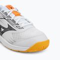 Обувки за волейбол Mizuno Cyclone Speed 5 white/fiery coral 2/citrus 7