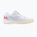 Дамски обувки за волейбол Mizuno Thunder Blade Z white/calypso coral/pale banan 2