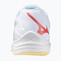 Дамски обувки за волейбол Mizuno Thunder Blade Z white/calypso coral/pale banan 3