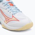 Дамски обувки за волейбол Mizuno Thunder Blade Z white/calypso coral/pale banan 7