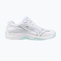 Дамски обувки за волейбол Mizuno Thunder Blade Z white/blue tint