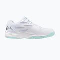 Дамски обувки за волейбол Mizuno Thunder Blade Z white/blue tint 2