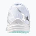 Дамски обувки за волейбол Mizuno Thunder Blade Z white/blue tint 3