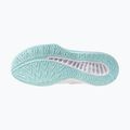 Дамски обувки за волейбол Mizuno Thunder Blade Z white/blue tint 4